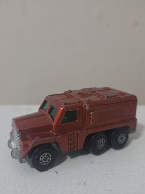 Vintage Matchbox Lesney Rola-Matics No. 16 Badger radar truck